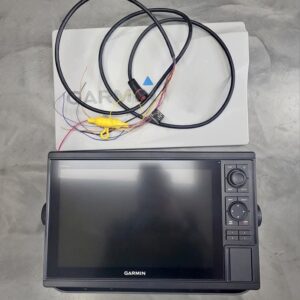 Garmin GPSMAP 1222 – Complete with Gimbal, Power Cable, and Sun Cover