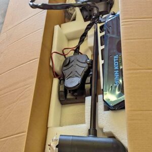 Brand New Minn Kota Ultrex 112lb 36V Trolling Motor – 45″ Shaft