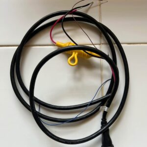 Alternative view of Garmin ECHOMAP Ultra 126sv (Ultra 2) with LVS34 Livescope Transducer and GLS10 Black Box