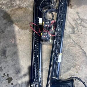 Alternative view of Set of 8′ Power Pole Blades