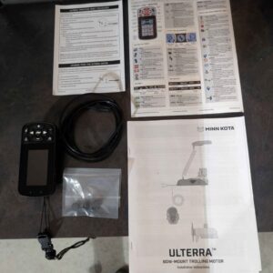 Alternative view of Like New Minn Kota 112 MSI