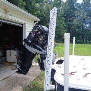Alternative view of 10ft Blade PowerPole Shallow Water Anchor