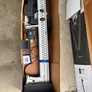 Like New 10″ Power Pole Blade with Pump