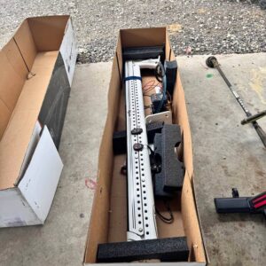 Alternative view of Like New 10″ Power Pole Blade with Pump