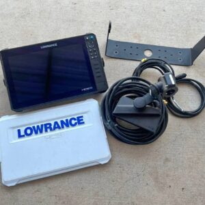 Alternative view of Used Lowrance HDS Pro 12 with Active Target 2 System – Complete Package