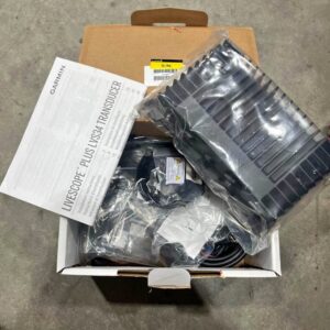 Alternative view of Brand New in the Box Garmin Livescope LVS34 and GLS10 Black Box