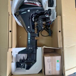 Alternative view of Brand New Mercury 9.9 ELH Fourstroke Outboard