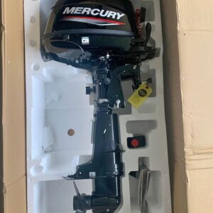 New 2023 Mercury 5 Horsepower Outboard Motor