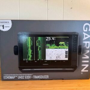 Alternative view of Brand New Garmin ECHOMAP Ultra 2 106sv and LiveScope Plus LVS34 Bundle