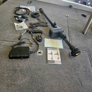Alternative view of Like New Humminbird 740210-1 MEGA Live TargetLock Adapter Kit – Ultrex 45″/52″