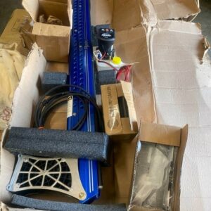 Alternative view of Brand New 10ft Blue Blades Power Poles