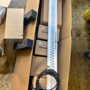 Alternative view of Brand New 10ft White Blades Power Poles