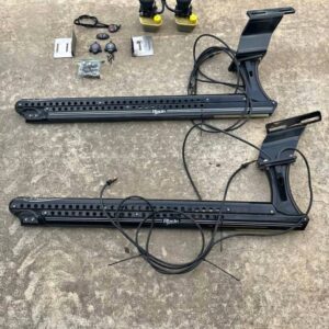 Alternative view of 2 Newly Used 8″ Power Pole Blades