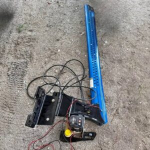 Alternative view of Used 8″ Blue Power Pole Blade