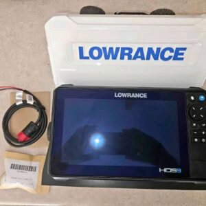 Alternative view of Used Lowrance HDS 9 Pro
