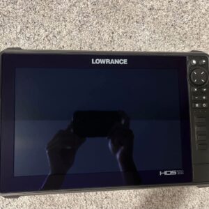 Newly Used Lowrance HDS 12 Live