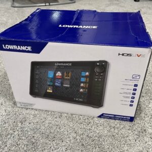 Alternative view of Newly Used Lowrance HDS 12 Live