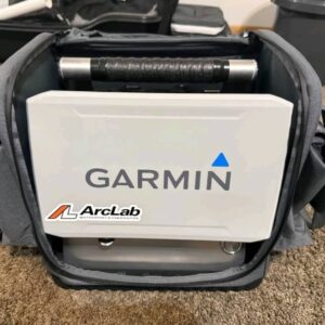 Alternative view of Used Garmin 106sv Ultra 2 with LVS34 Livescope Complete Setup