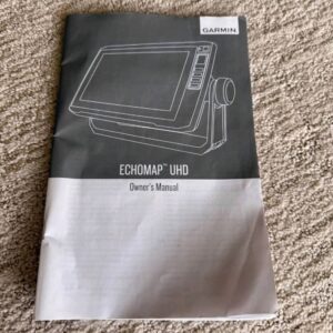 Alternative view of Garmin Panoptix Livescope Echomap HD 60