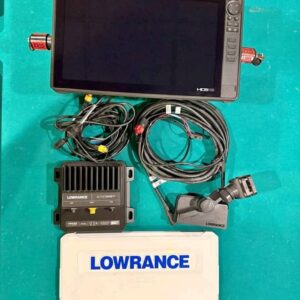 Alternative view of Lowrance HDS 16 Live and Active Target 2