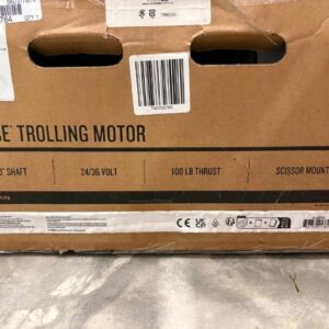 Alternative view of New Garmin Force Trolling Motor