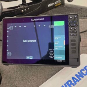 New Lowrance HDS 12 Live and Active Target 2 Full Set-Up