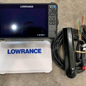 Used Lowrance HDS PRO 9″ Multi-Touch Display