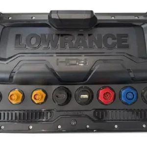 Alternative view of Used Lowrance HDS 12 Live Fish Finder – Includes 3-in-1 Transducer and Accessories
