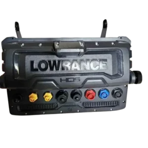 Alternative view of Used Lowrance HDS 12 Live Fish Finder – Includes 3-in-1 Transducer and Accessories