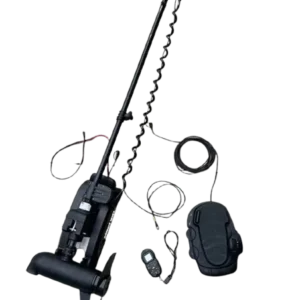 Used 24-Volt 80# Thrust Terrova Trolling Motor – Includes Remote and Features
