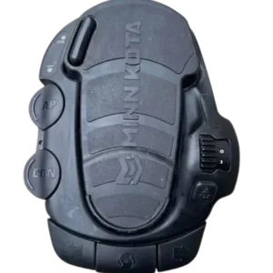 Alternative view of Used 24-Volt 80# Thrust Terrova Trolling Motor – Includes Remote and Features
