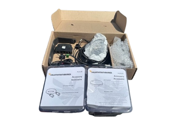 Used Humminbird Helix 12 MSI G4N – Complete Package with Accessories - Image 4
