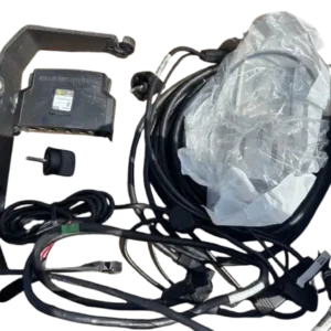 Alternative view of Used Humminbird Helix 12 MSI G4N – Complete Package with Accessories