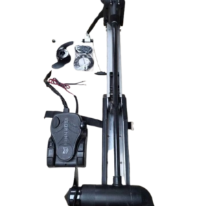 Used Minn Kota Ultrex 112 Thrust Trolling Motor – Complete Package with Accessories