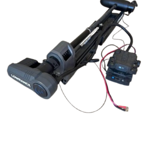 Used Lowrance Ghost Trolling Motor – 24V/36V, 47″ Shaft, Complete Package