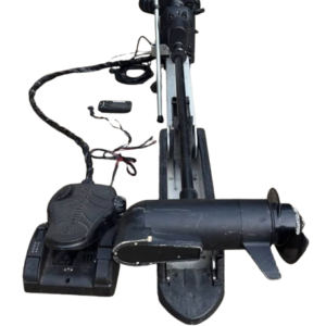 Alternative view of Used Minn Kota Ultrex 112 Pound Trolling Motor – Complete Package with Accessories