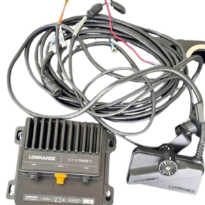 Lowrance Active Target 2 – Practically New with All Cables Included