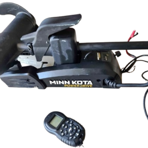 Alternative view of Minn Kota Powerdrive Trolling Motor – 12 Volt, 55 Pound Thrust, 54″ Shaft