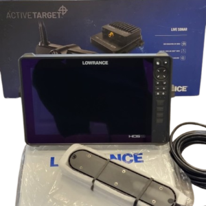Brand New Lowrance HDS 12 Live with Active Target 1 – Complete Package