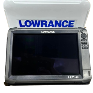 Used Lowrance HDS 12 Carbon – Complete with Active Target 2 Transducer
