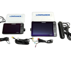 Lowrance HDS Live 12″ & 9″ Units – Newly Taken Off, Fully Warrantied