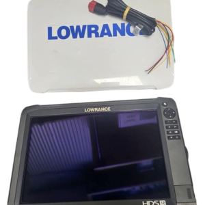Lowrance HDS Carbon 12 – Complete with Gimbal, Power Cable, and Sun Cover