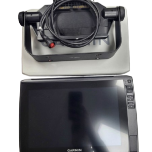 Garmin ECHOMAP Ultra 126sv – Like New with Cradle, Power Cable, and Sun Cover
