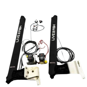 Black 8′ Power Pole Blades – Complete Package