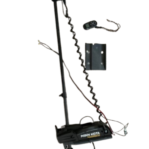 Minn Kota 55lb Thrust Trolling Motor – 60″ Shaft with Spot Lock