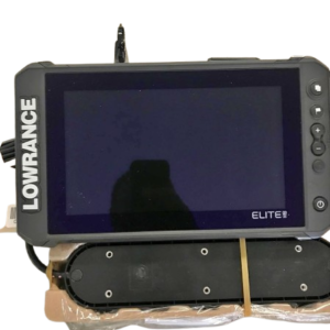 Elite FS9 – Like New with 3-in-1 Transducer and Preloaded C-MAP GPS Maps