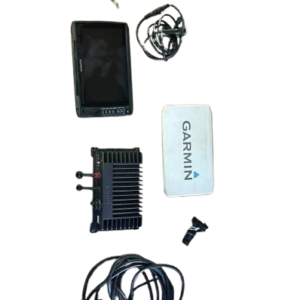 9-Inch Garmin Screen with LVS 32 Transducer – Complete Package