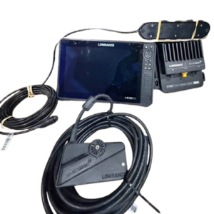 Lowrance HDS 12 Live with Active 3-in-1 Transducer and Active Target 1 – Excellent Condition