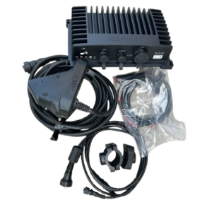 Alternative view of Used Garmin Livescope GLS10 and LVS32 with Extra Zero Degree Mount