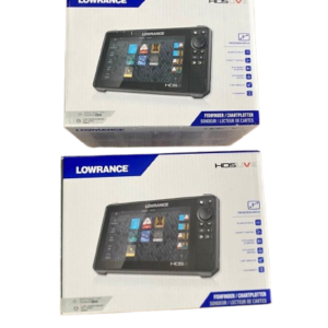 Used Lowrance HDS Live 9″ with 3-in-1 Transducer